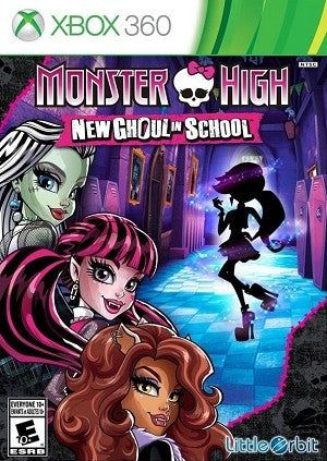 Monster High: New Ghoul In School - Microsoft Xbox 360