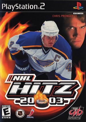 NHL Hitz 2003 - Playstation 2