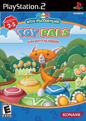 Konami Kids Playground: Toy Pals Fun with Numbers - Playstation 2