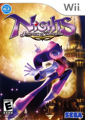 Nights Journey of Dreams - Nintendo Wii