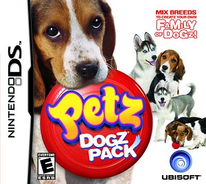 Petz Dogz Pack DS Game - Nintendo DS