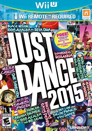Just Dance 2015 - Nintendo Wii U