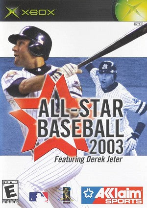 Allstar Baseball 2003 - Microsoft Xbox