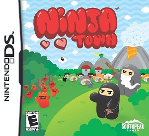 Ninjatown DS Game - Nintendo DS