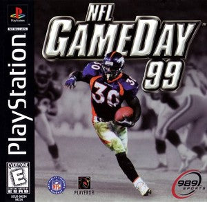 NFL Gameday 99 - Playstation 1