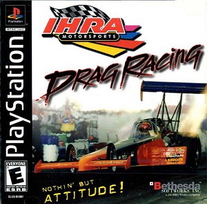 IHRA Drag Racing - Playstation 1