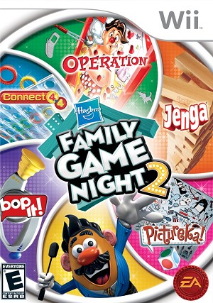 Hasbro Family Game Night 2 - Nintendo Wii