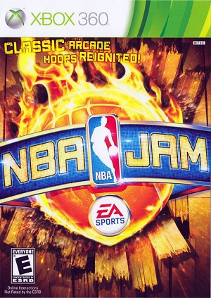NBA Jam - Microsoft Xbox 360