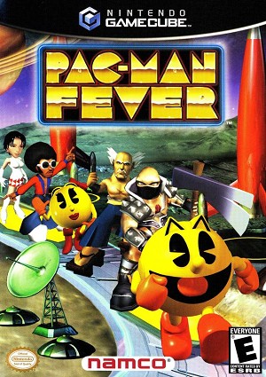 Pac-Man Fever - Nintendo Gamecube