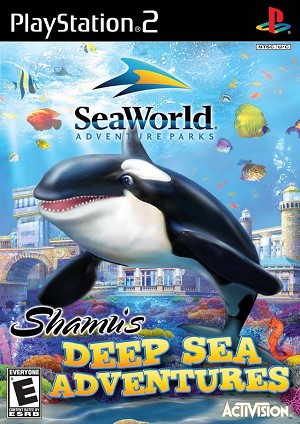 Shamu's Deep Sea Adventure - Playstation 2