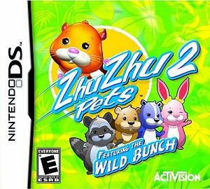 Zhu Zhu Pets 2: Featuring The Wild Bunch DS Game - Nintendo DS