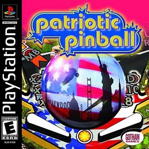 Patriotic Pinball - Playstation 1