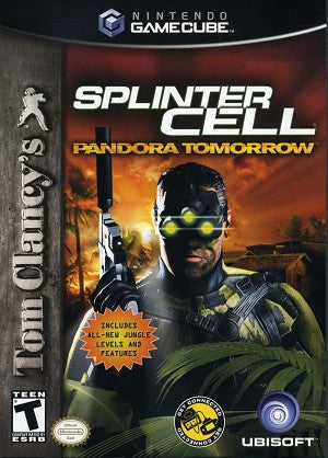 Splinter Cell Pandora Tomorrow - Nintendo Gamecube