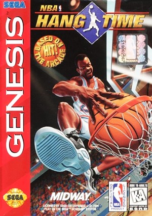 NBA Hangtime - Sega Genesis