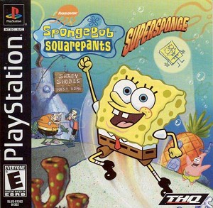 Sponge Bob Square Pants Super Sponge - Playstation 1