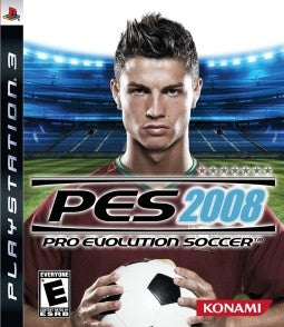 Pro Evolution Soccer 2008 - Playstation 3