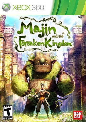 Majin and the Forsaken Kingdom - Microsoft Xbox 360