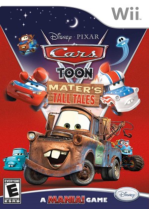 Cars Toon: Mater's Tall Tales - Nintendo Wii