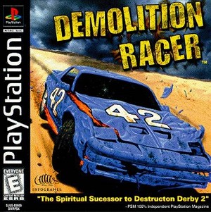 Demolition Racer - Playstation 1