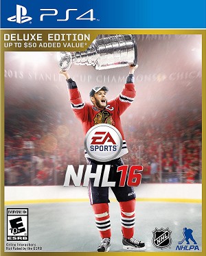 NHL 16 Deluxe Edition - Playstation 4