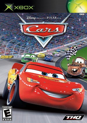 Cars - Microsoft Xbox