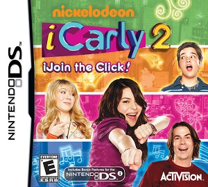 iCarly 2: iJoin the Click! DS Game - Nintendo DS