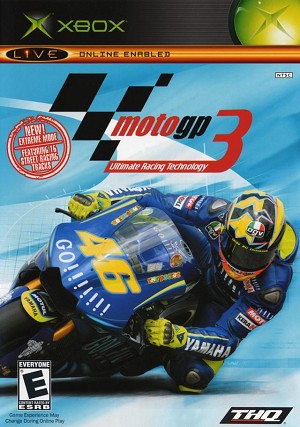 Moto GP 3 - Microsoft Xbox