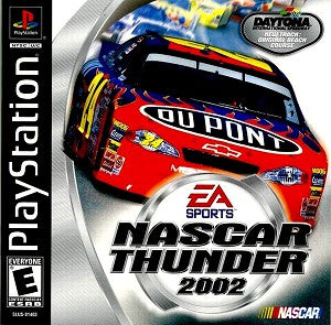 NASCAR Thunder 2002 - Playstation 1