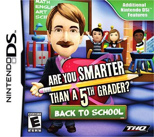 Are You Smarter Than A 5th Grader? Back to School DS Game - Nintendo DS