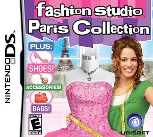 Fashion Studio: Paris Collection DS Game - Nintendo DS