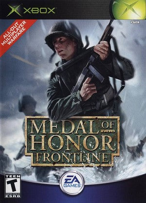 Medal of Honor Frontline - Microsoft Xbox
