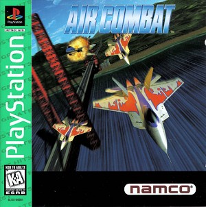 Air Combat - Greatest Hits - Playstation 1