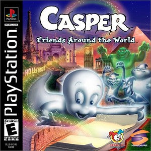 Casper Friends Around the World - Playstation 1