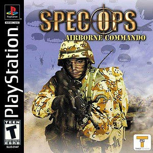 Spec Ops Airborne Commando - Playstation 1