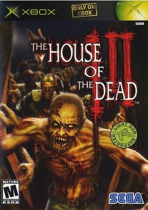 House of the Dead 3 - Microsoft Xbox