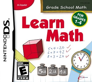 Learn Math for Grades 1-4 DS Game - Nintendo DS