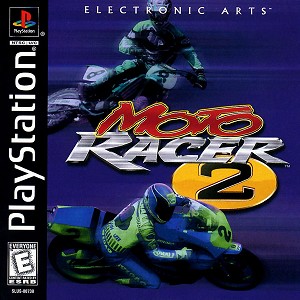 Moto Racer 2 - Playstation 1