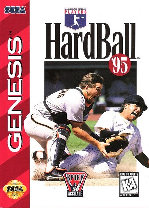 HardBall 95 - Sega Genesis