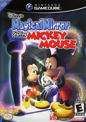 Disney's Magical Mirror Starring Mickey Mouse - Nintendo Gamecube