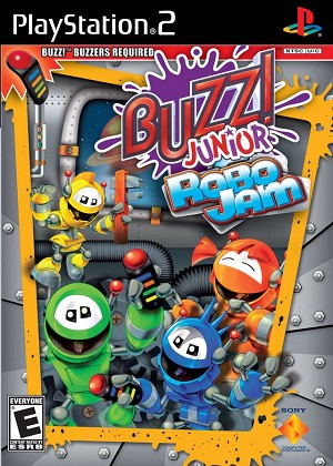 Buzz! Junior: Robo Jam - Playstation 2