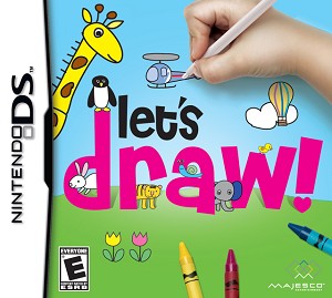 Let's Draw DS Game - Nintendo DS