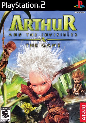 Arthur and the Invisibles - Playstation 2