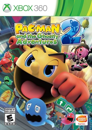 Pac-Man and the Ghostly Adventures 2 - Microsoft Xbox 360