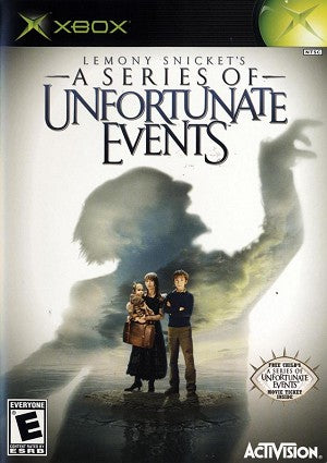 Lemony Snicket's A Series of Unfortunate Events - Microsoft Xbox