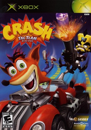 Crash Tag Team Racing - Microsoft Xbox