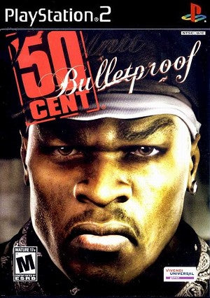 50 Cent Bulletproof - Playstation 2
