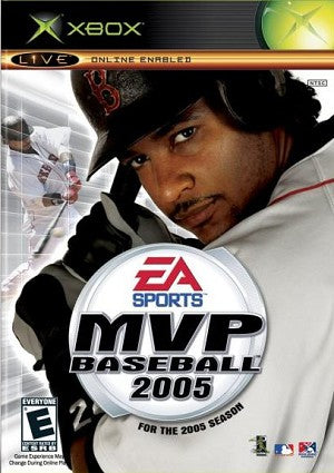 MVP Baseball 2005 - Microsoft Xbox
