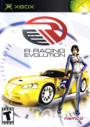 R: Racing Evolution - Microsoft Xbox