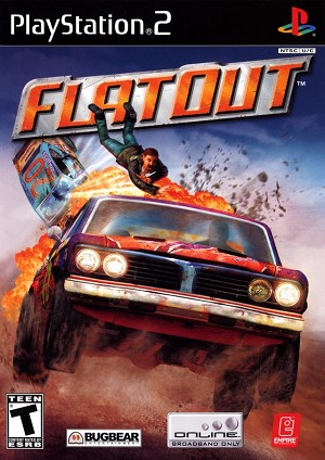 Flatout - Playstation 2