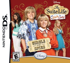 Suite Life Of Zack and Cody Circle of Spies DS Game - Nintendo DS